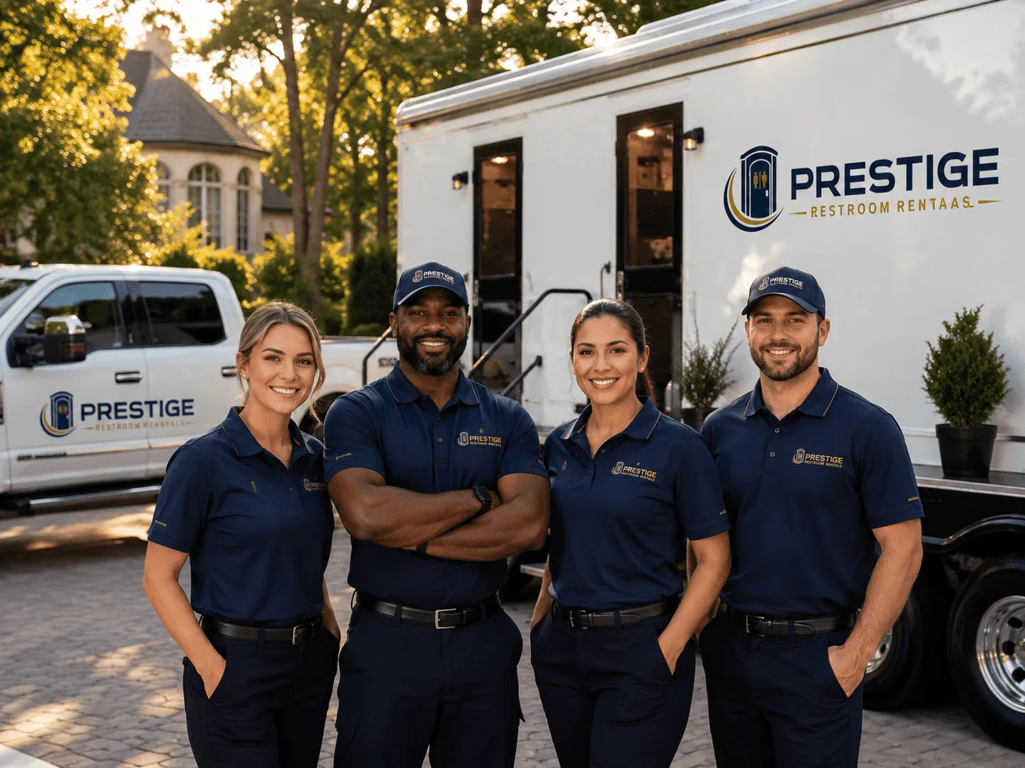 Trusted Luxury Portable Restrooms company in Gustine, CA